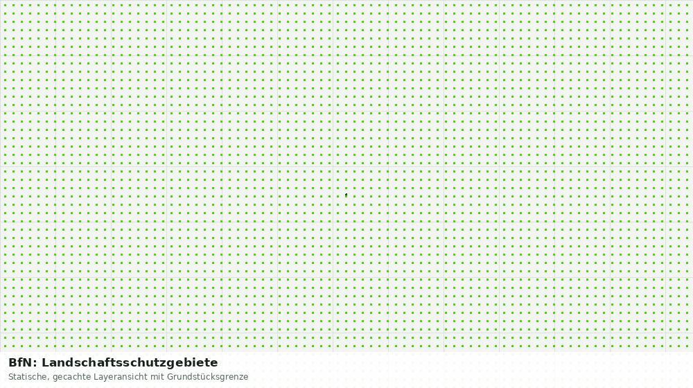 Statische Kartenansicht: BfN: Landschaftsschutzgebiete