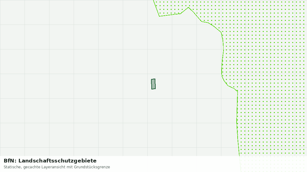 Statische Kartenansicht: BfN: Landschaftsschutzgebiete