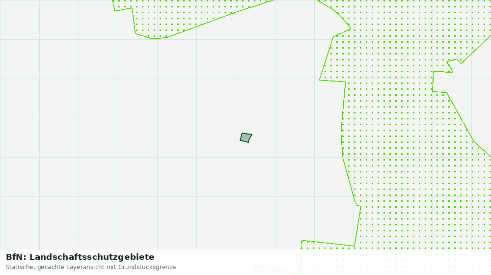 Statische Kartenansicht: BfN: Landschaftsschutzgebiete