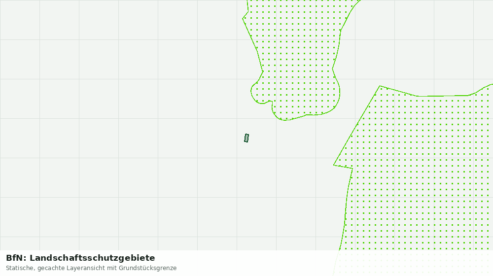 Statische Kartenansicht: BfN: Landschaftsschutzgebiete
