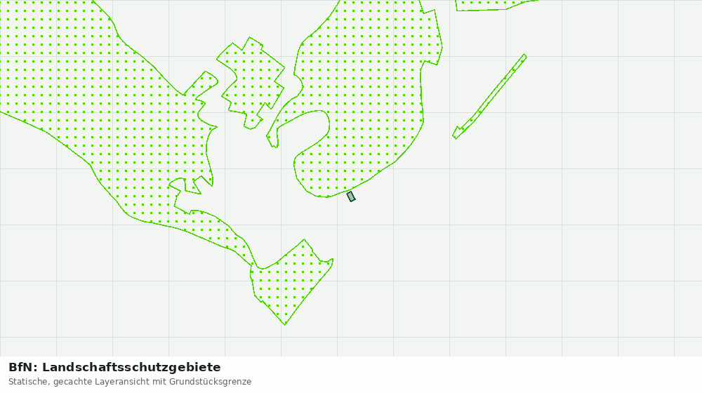 Statische Kartenansicht: BfN: Landschaftsschutzgebiete