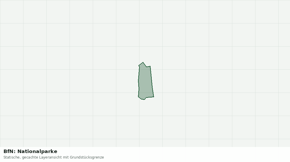 Statische Kartenansicht: BfN: Nationalparke