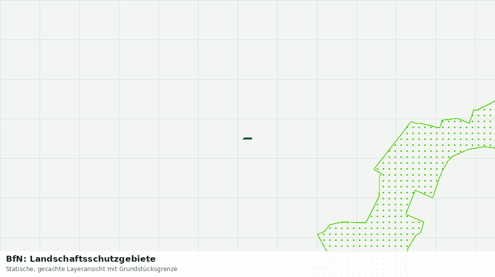 Statische Kartenansicht: BfN: Landschaftsschutzgebiete