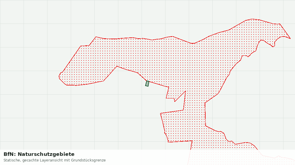 Statische Kartenansicht: BfN: Naturschutzgebiete