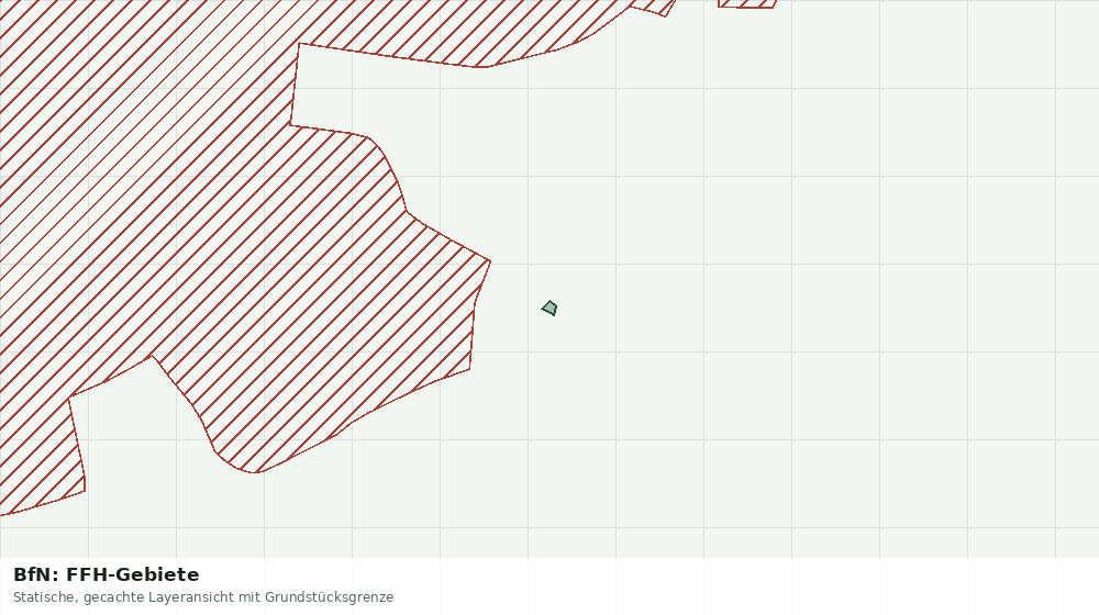 Statische Kartenansicht: BfN: FFH-Gebiete