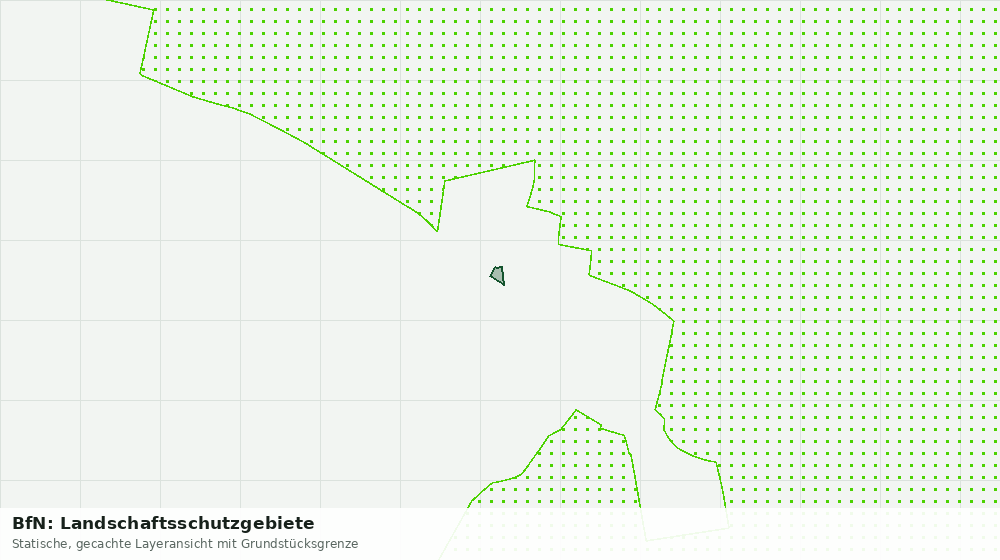 Statische Kartenansicht: BfN: Landschaftsschutzgebiete