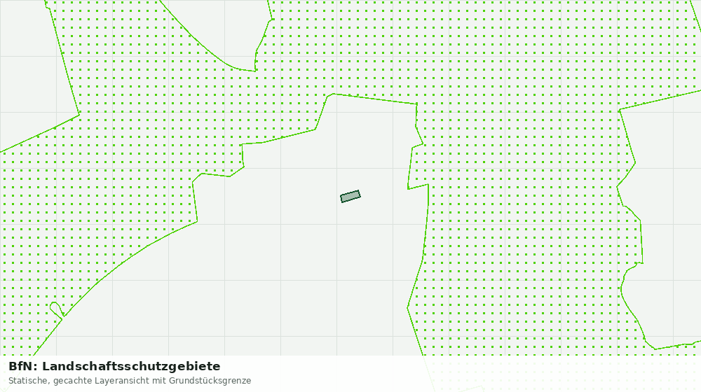 Statische Kartenansicht: BfN: Landschaftsschutzgebiete