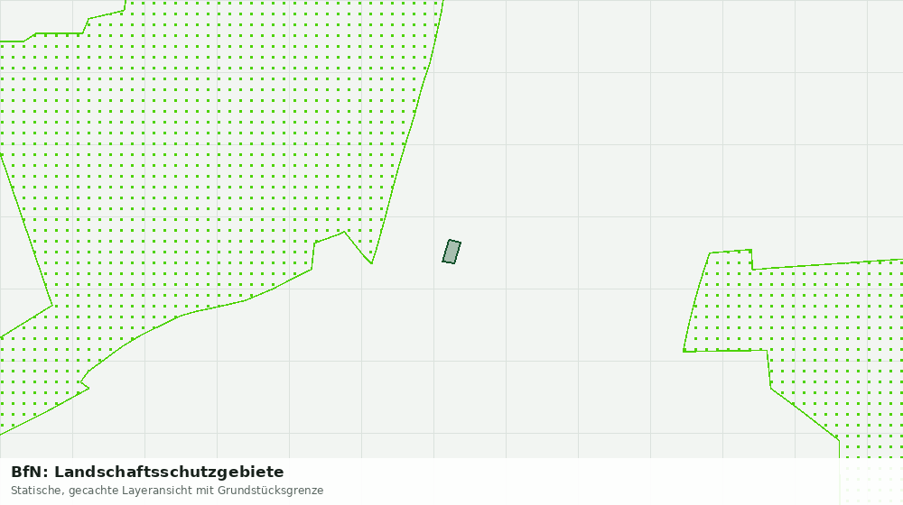 Statische Kartenansicht: BfN: Landschaftsschutzgebiete
