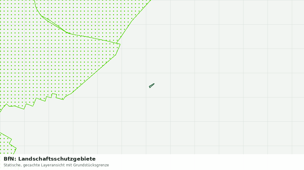 Statische Kartenansicht: BfN: Landschaftsschutzgebiete