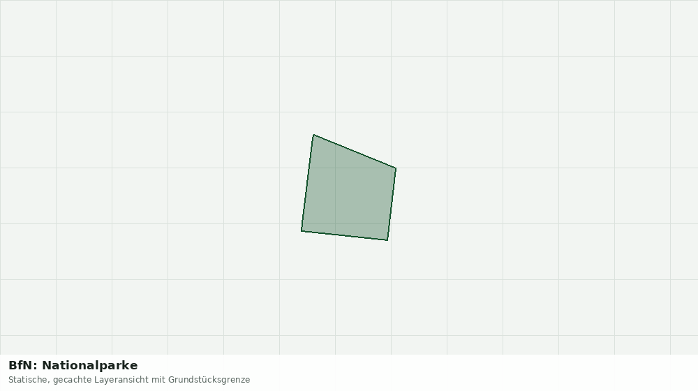 Statische Kartenansicht: BfN: Nationalparke