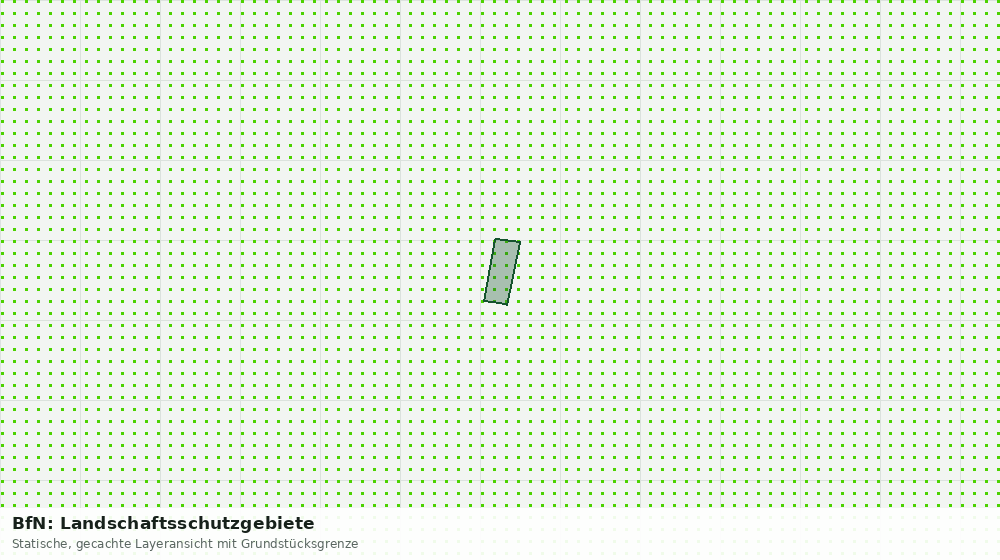 Statische Kartenansicht: BfN: Landschaftsschutzgebiete