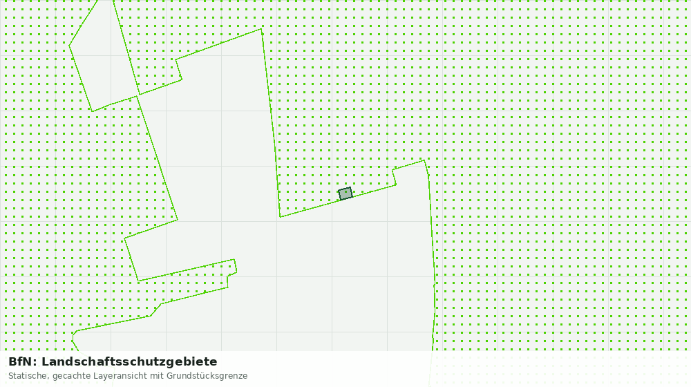 Statische Kartenansicht: BfN: Landschaftsschutzgebiete