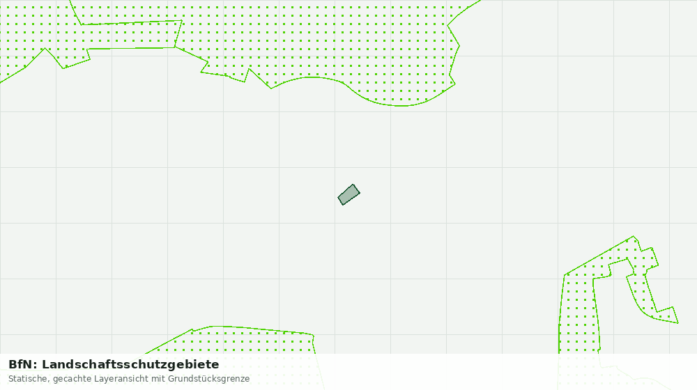 Statische Kartenansicht: BfN: Landschaftsschutzgebiete