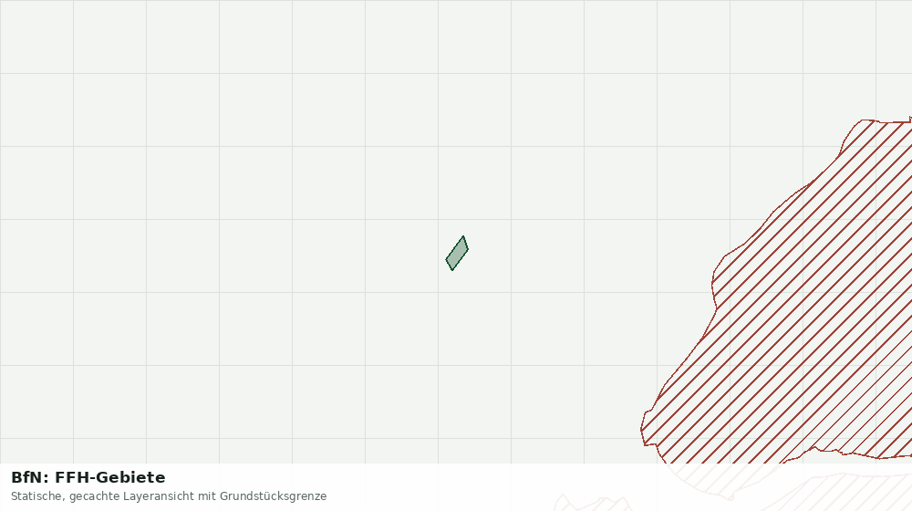Statische Kartenansicht: BfN: FFH-Gebiete