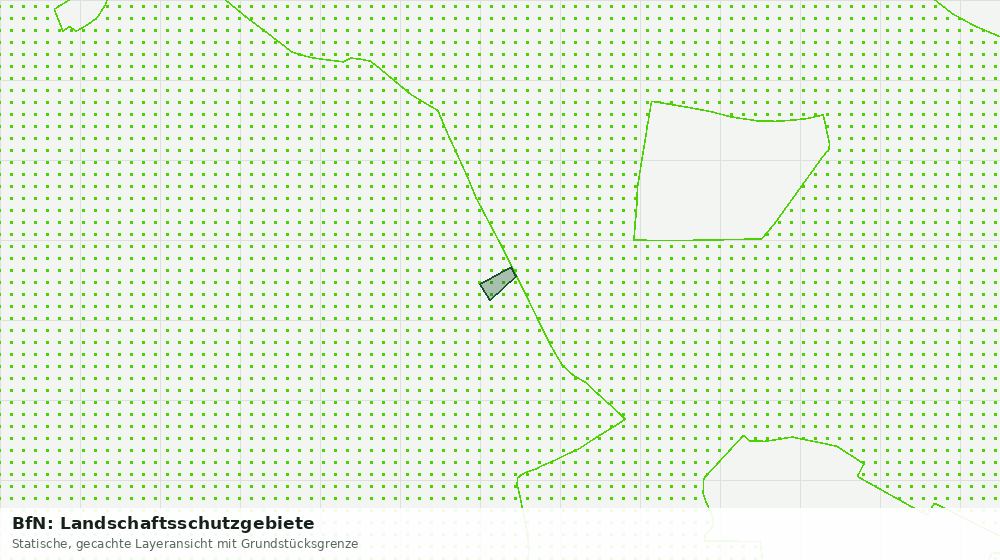 Statische Kartenansicht: BfN: Landschaftsschutzgebiete