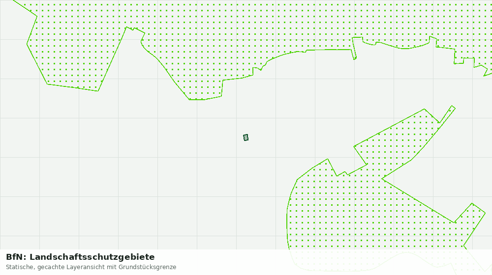 Statische Kartenansicht: BfN: Landschaftsschutzgebiete