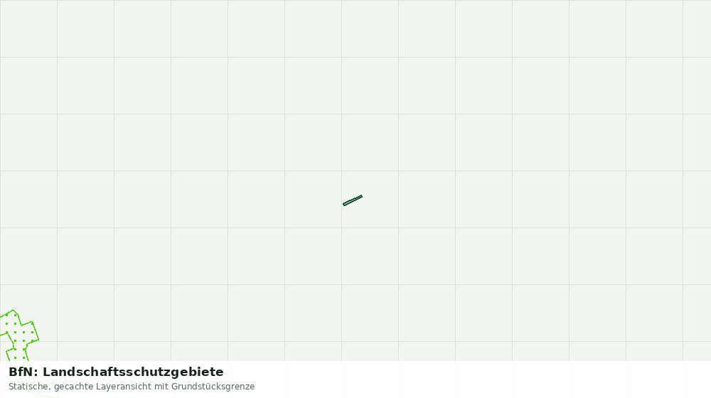 Statische Kartenansicht: BfN: Landschaftsschutzgebiete