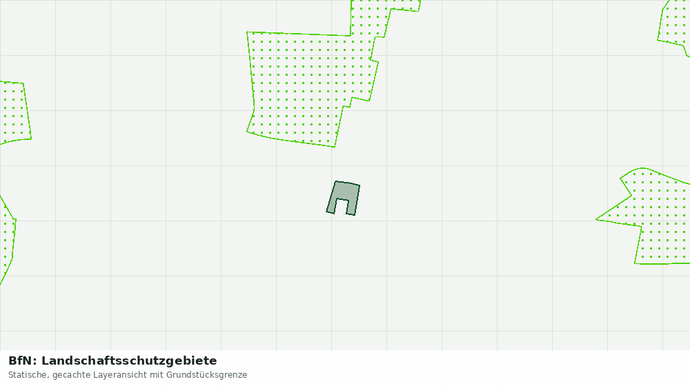 Statische Kartenansicht: BfN: Landschaftsschutzgebiete