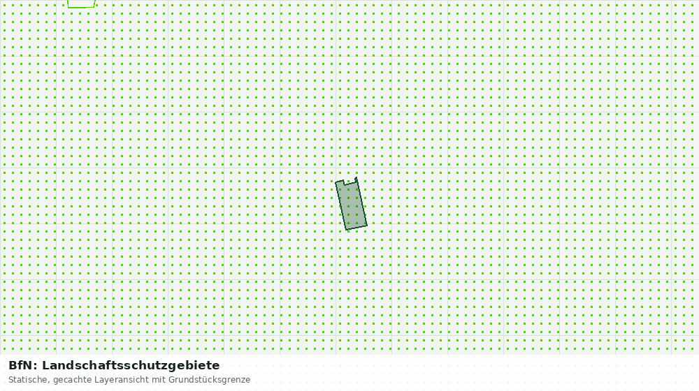 Statische Kartenansicht: BfN: Landschaftsschutzgebiete