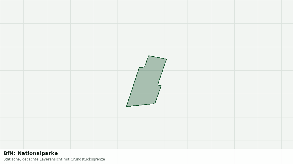 Statische Kartenansicht: BfN: Nationalparke