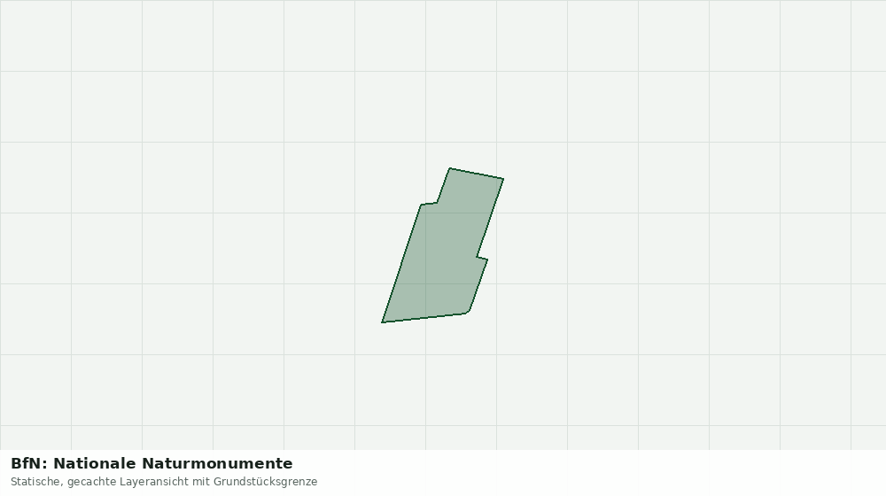 Statische Kartenansicht: BfN: Nationale Naturmonumente