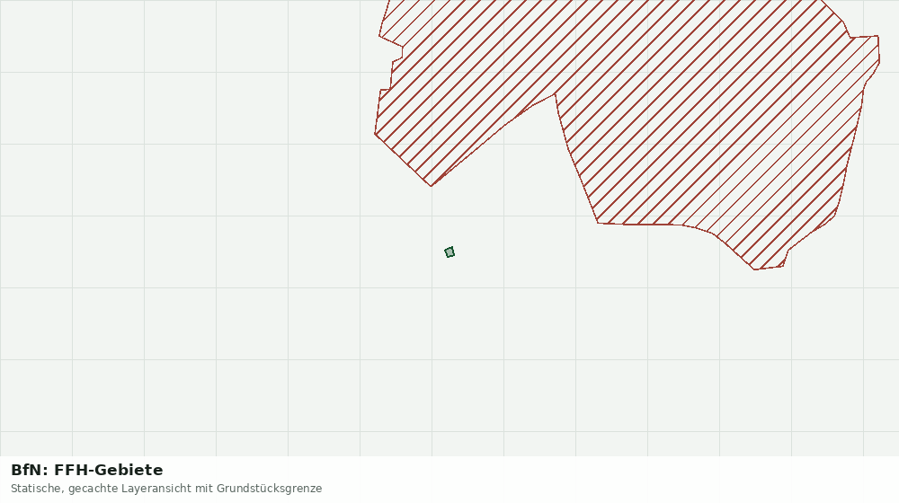 Statische Kartenansicht: BfN: FFH-Gebiete