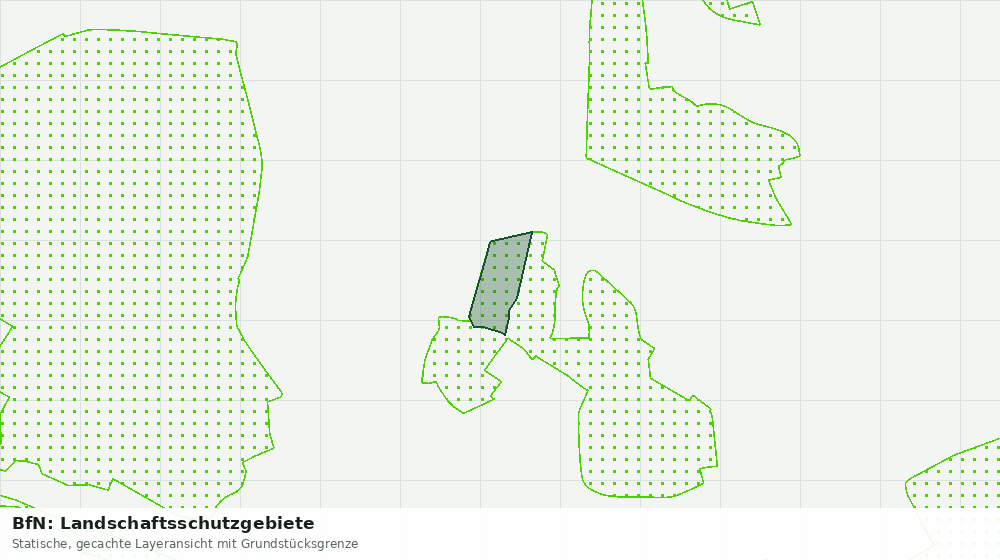 Statische Kartenansicht: BfN: Landschaftsschutzgebiete