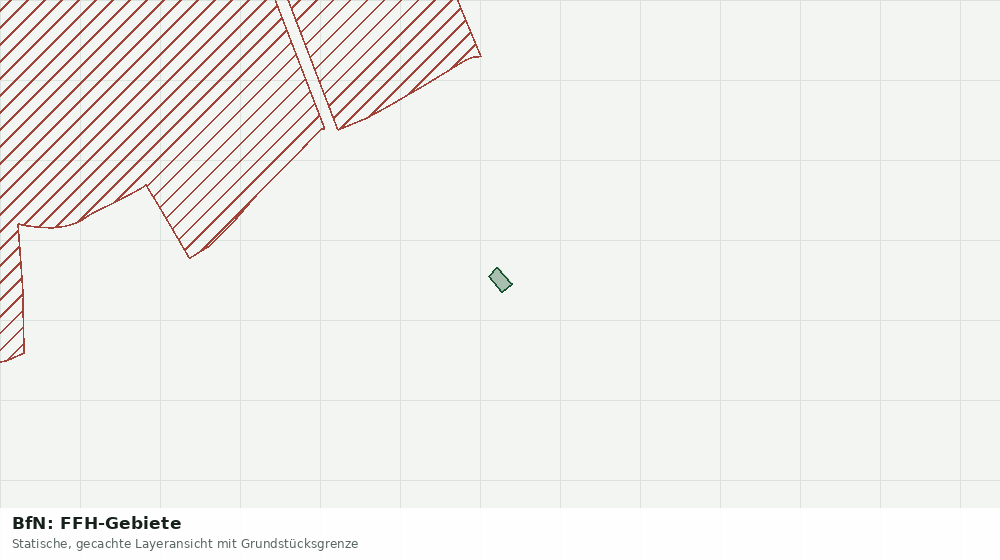 Statische Kartenansicht: BfN: FFH-Gebiete