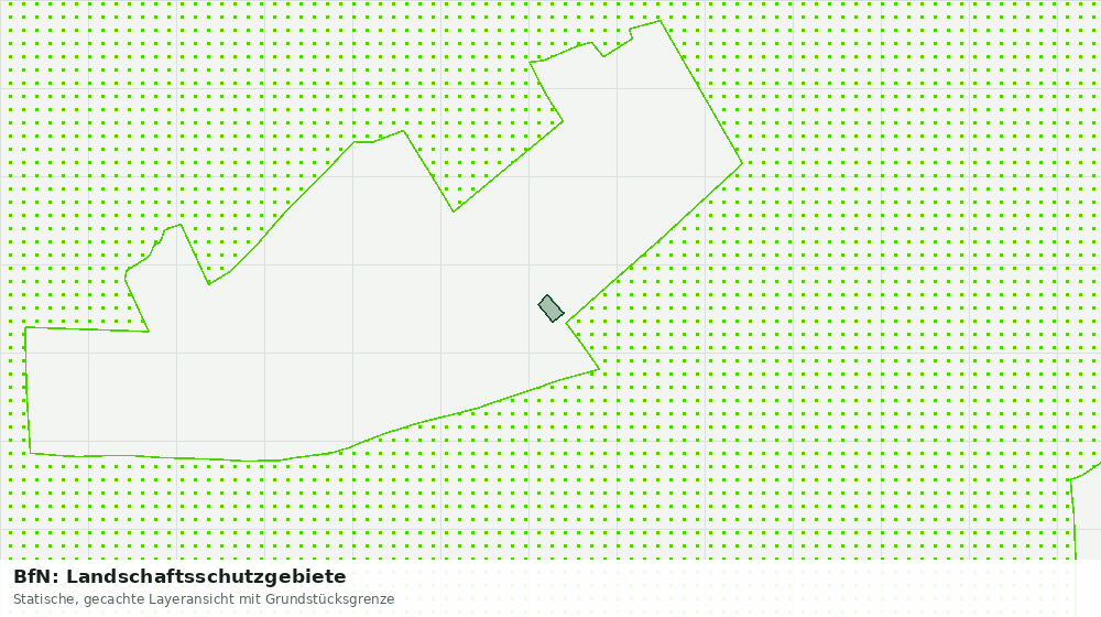 Statische Kartenansicht: BfN: Landschaftsschutzgebiete