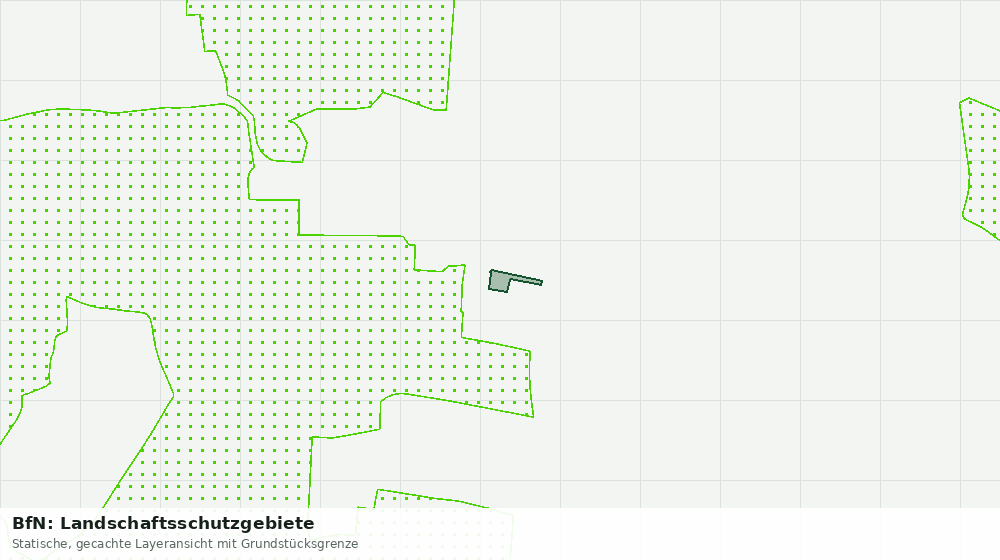 Statische Kartenansicht: BfN: Landschaftsschutzgebiete