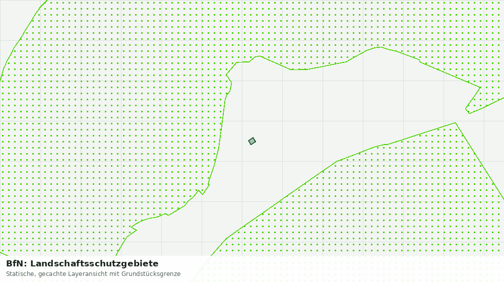 Statische Kartenansicht: BfN: Landschaftsschutzgebiete