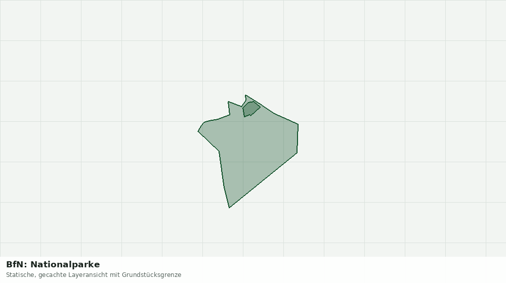 Statische Kartenansicht: BfN: Nationalparke