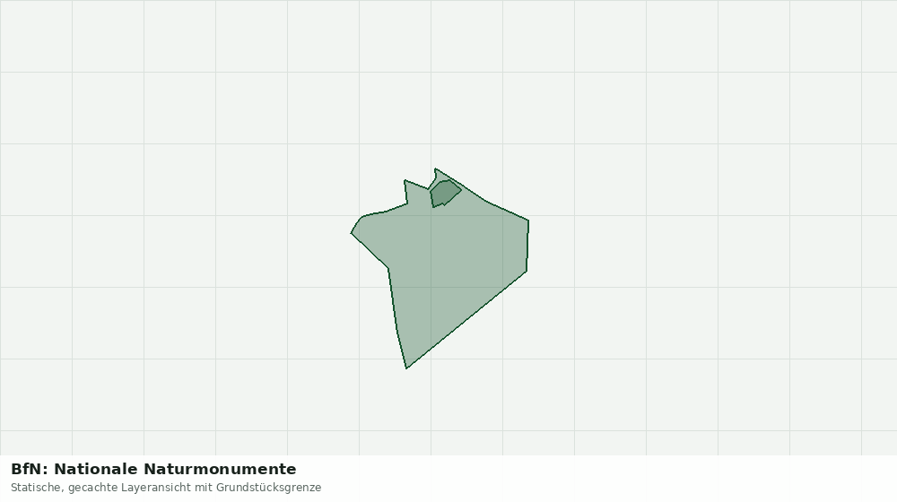 Statische Kartenansicht: BfN: Nationale Naturmonumente