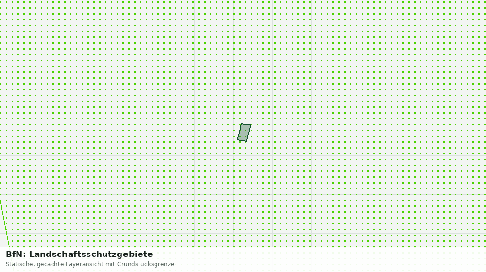 Statische Kartenansicht: BfN: Landschaftsschutzgebiete