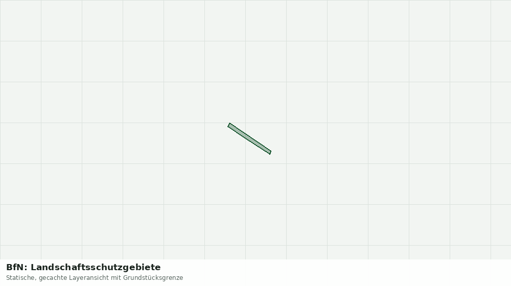 Statische Kartenansicht: BfN: Landschaftsschutzgebiete