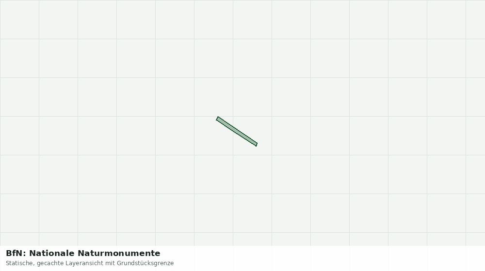 Statische Kartenansicht: BfN: Nationale Naturmonumente