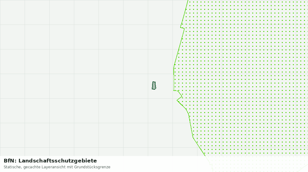 Statische Kartenansicht: BfN: Landschaftsschutzgebiete