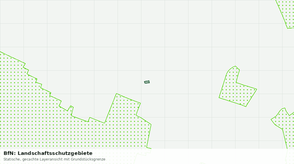 Statische Kartenansicht: BfN: Landschaftsschutzgebiete
