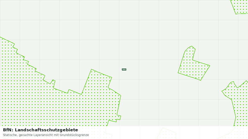 Statische Kartenansicht: BfN: Landschaftsschutzgebiete
