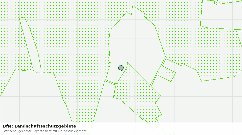 Statische Kartenansicht: BfN: Landschaftsschutzgebiete