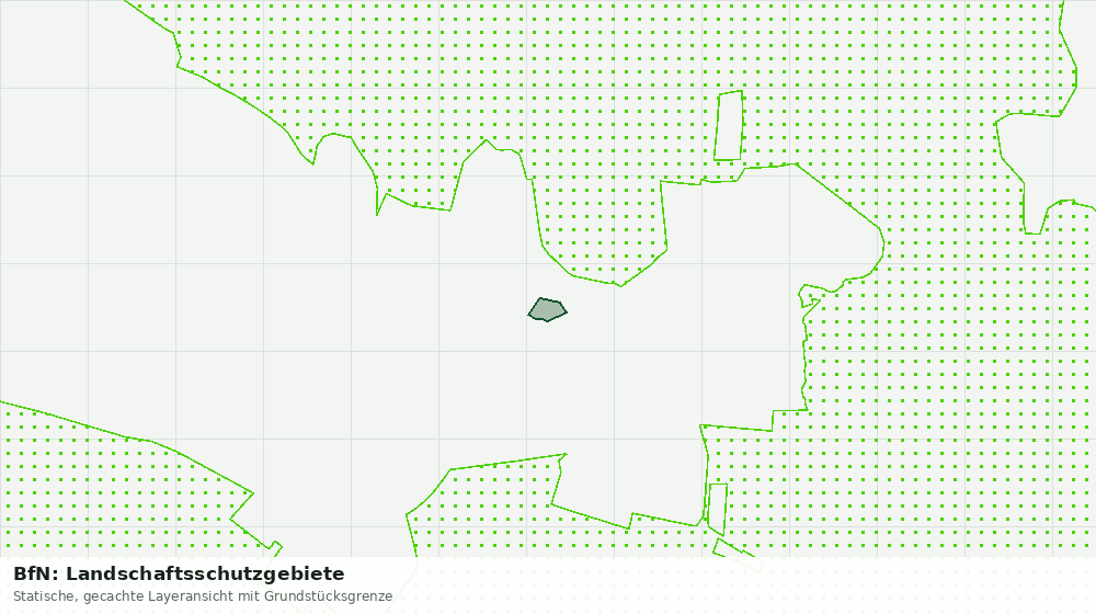 Statische Kartenansicht: BfN: Landschaftsschutzgebiete