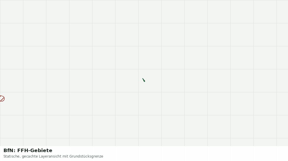 Statische Kartenansicht: BfN: FFH-Gebiete