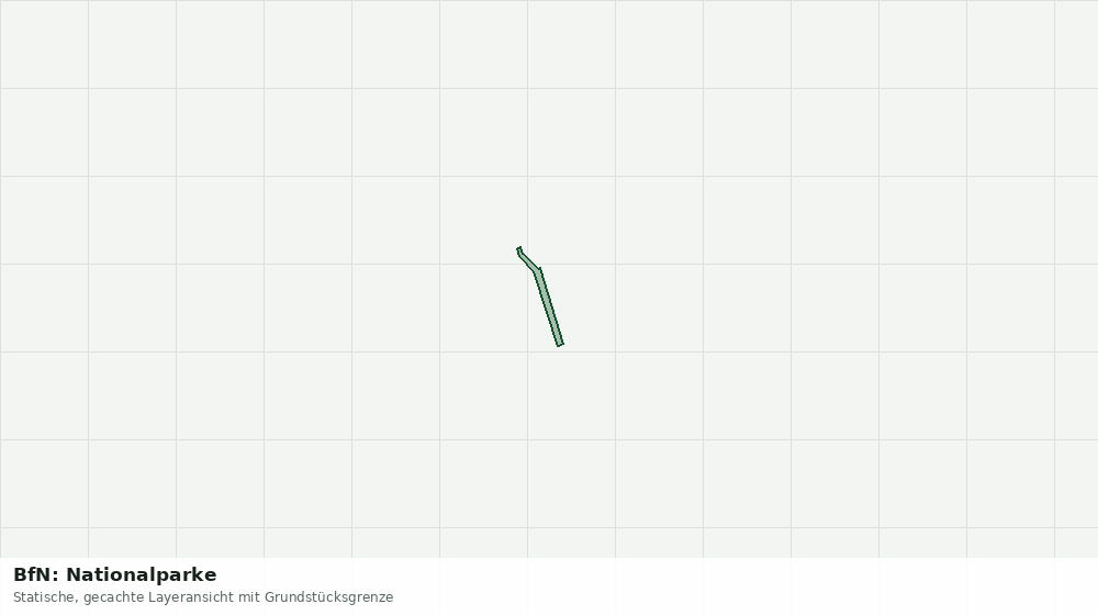 Statische Kartenansicht: BfN: Nationalparke