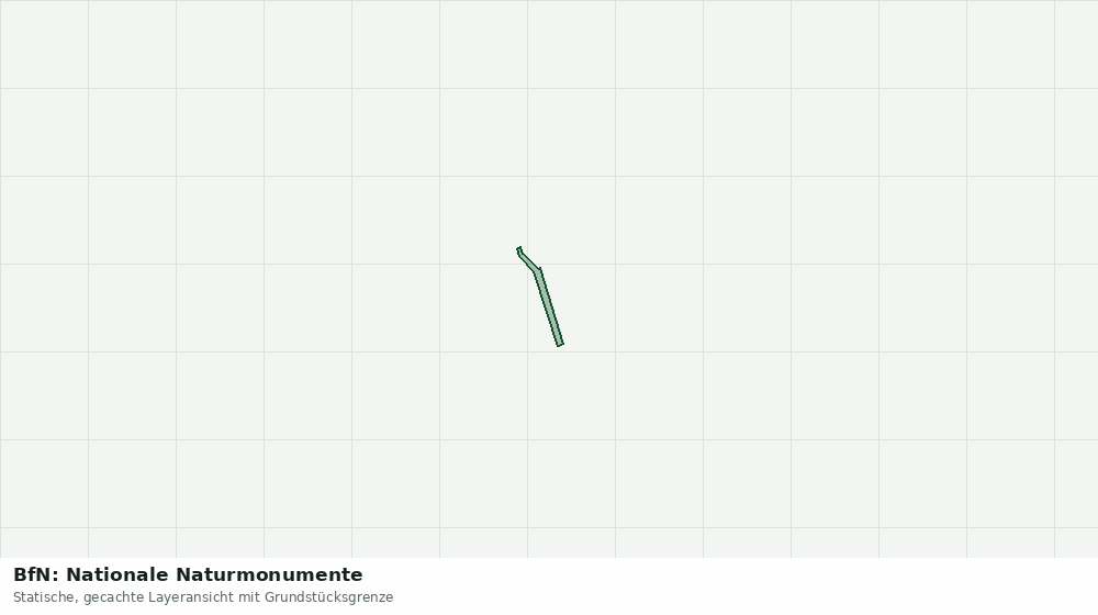 Statische Kartenansicht: BfN: Nationale Naturmonumente