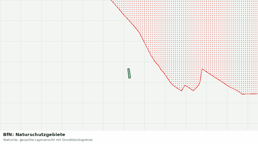 Statische Kartenansicht: BfN: Naturschutzgebiete