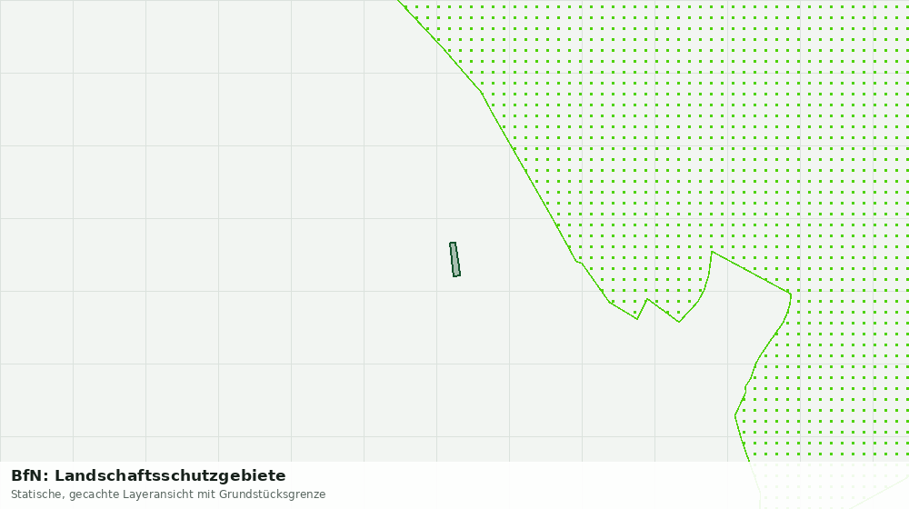Statische Kartenansicht: BfN: Landschaftsschutzgebiete