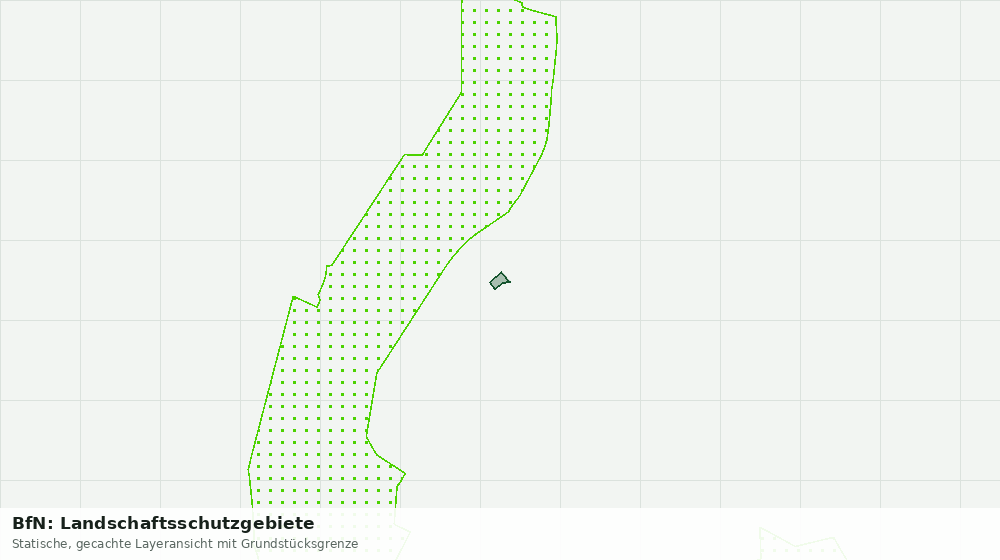 Statische Kartenansicht: BfN: Landschaftsschutzgebiete