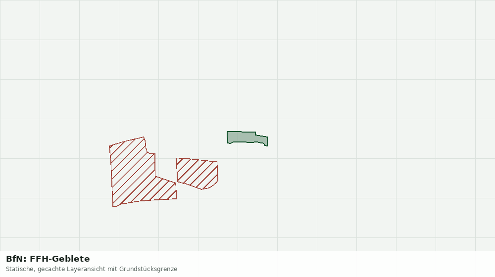 Statische Kartenansicht: BfN: FFH-Gebiete