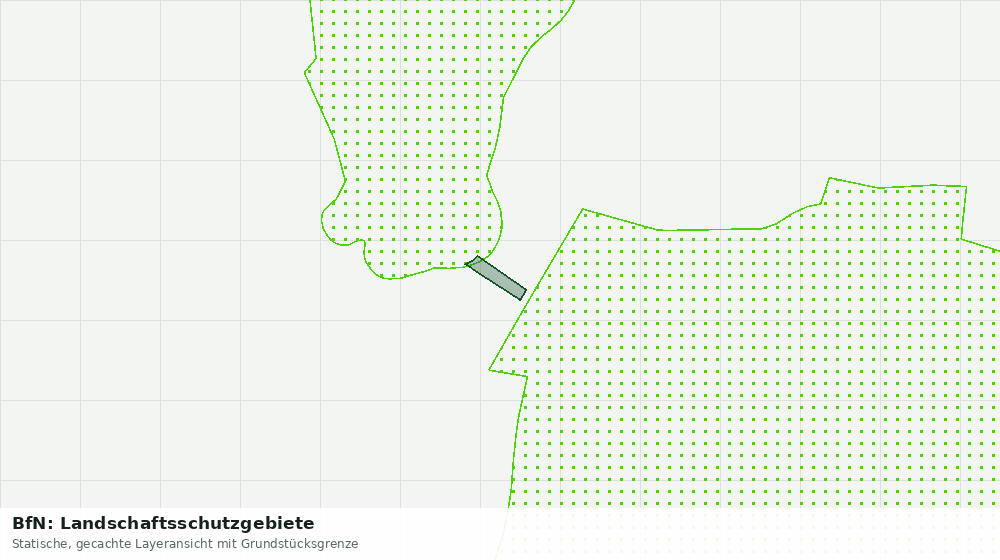 Statische Kartenansicht: BfN: Landschaftsschutzgebiete