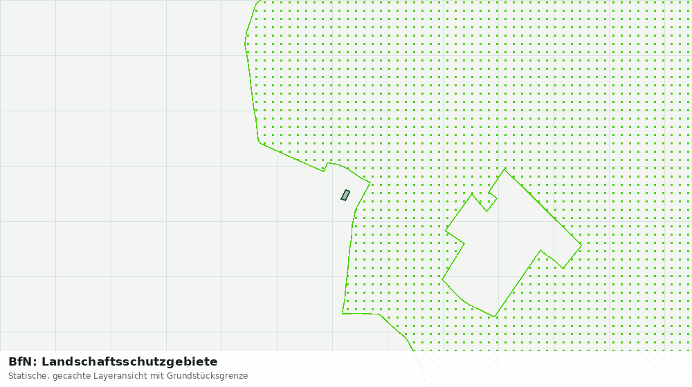 Statische Kartenansicht: BfN: Landschaftsschutzgebiete